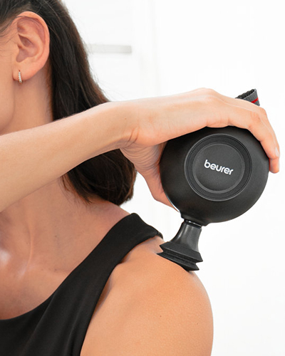 aparat ergonomic de masaj muscular